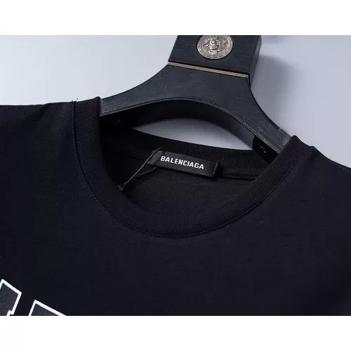 Replica Balenciaga T-Shirts Short Sleeved For Men #1277650 $25.00 USD for Wholesale