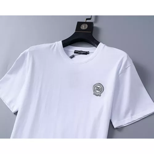 Replica Dolce & Gabbana D&G T-Shirts Short Sleeved For Men #1277658 $25.00 USD for Wholesale