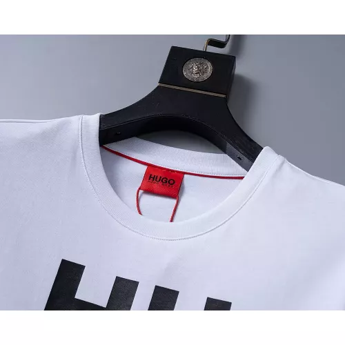 Replica Hugo Boss T-Shirts Short Sleeved For Men #1277660 $25.00 USD for Wholesale