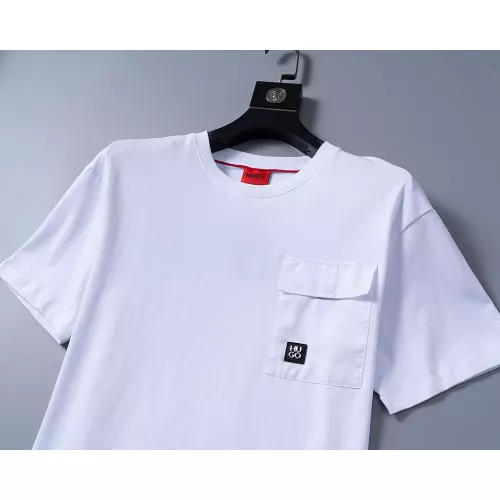 Replica Hugo Boss T-Shirts Short Sleeved For Men #1277662 $25.00 USD for Wholesale