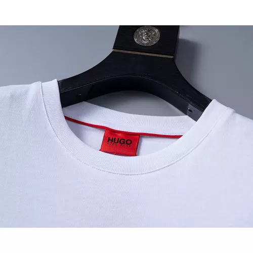 Replica Hugo Boss T-Shirts Short Sleeved For Men #1277662 $25.00 USD for Wholesale