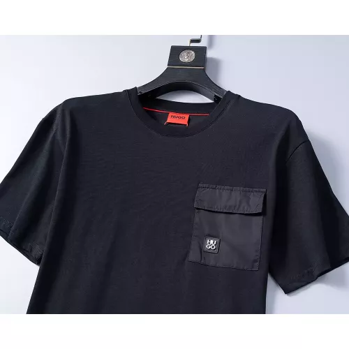 Replica Hugo Boss T-Shirts Short Sleeved For Men #1277663 $25.00 USD for Wholesale