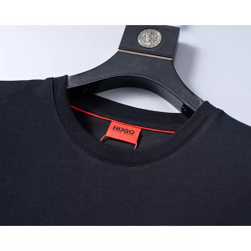 Replica Hugo Boss T-Shirts Short Sleeved For Men #1277663 $25.00 USD for Wholesale