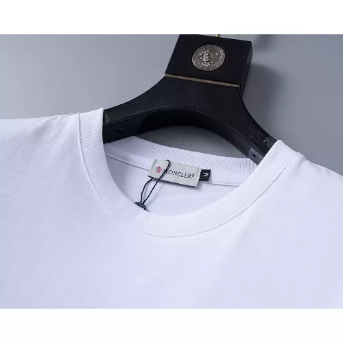 Replica Moncler T-Shirts Short Sleeved For Men #1277664 $25.00 USD for Wholesale