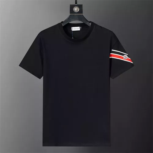 Moncler T-Shirts Short Sleeved For Men #1277666