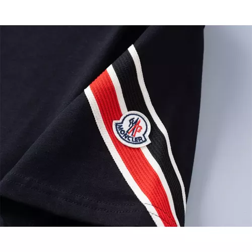 Replica Moncler T-Shirts Short Sleeved For Men #1277666 $25.00 USD for Wholesale