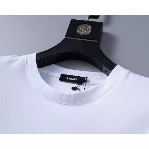 Replica Amiri T-Shirts Short Sleeved For Men #1277667 $25.00 USD for Wholesale