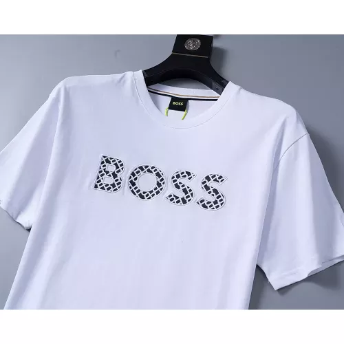 Replica Hugo Boss T-Shirts Short Sleeved For Men #1277679 $25.00 USD for Wholesale