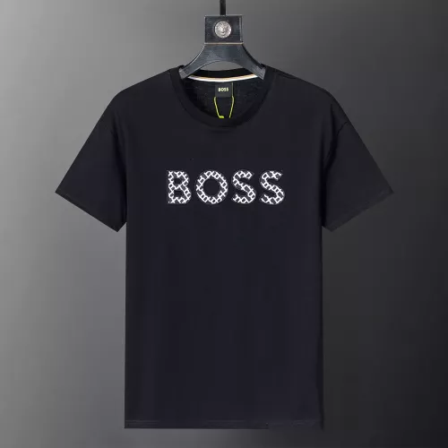 Hugo Boss T-Shirts Short Sleeved For Men #1277680, $25.00 USD, [ITEM#1277680], Hugo Boss T-Shirts 1:1 Quality