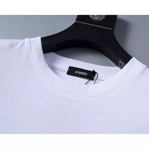 Replica Amiri T-Shirts Short Sleeved For Men #1277681 $25.00 USD for Wholesale