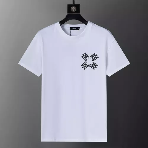 Replica Amiri T-Shirts Short Sleeved For Men #1277683 $25.00 USD for Wholesale