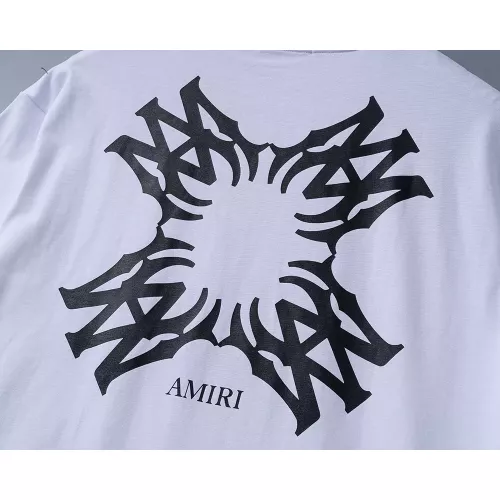 Replica Amiri T-Shirts Short Sleeved For Men #1277683 $25.00 USD for Wholesale