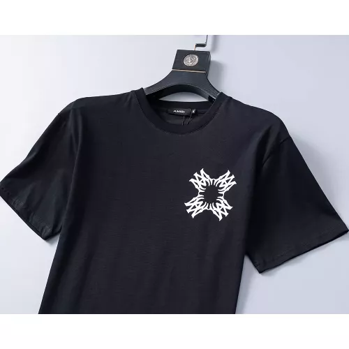 Replica Amiri T-Shirts Short Sleeved For Men #1277684 $25.00 USD for Wholesale