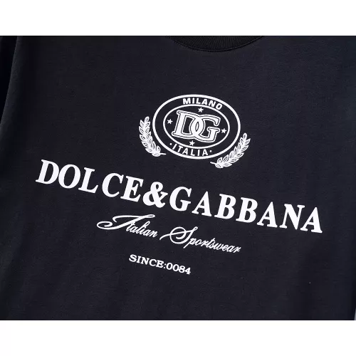 Replica Dolce & Gabbana D&G T-Shirts Short Sleeved For Men #1277693 $25.00 USD for Wholesale