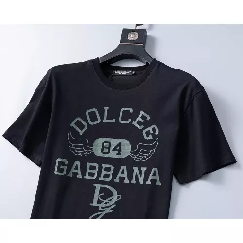 Replica Dolce & Gabbana D&G T-Shirts Short Sleeved For Men #1277695 $25.00 USD for Wholesale