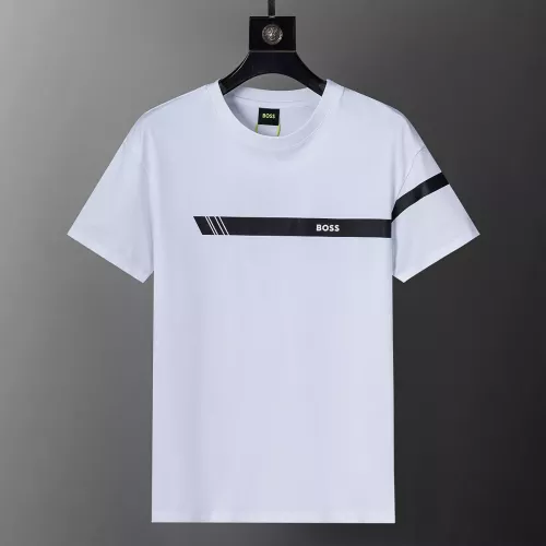 Hugo Boss T-Shirts Short Sleeved For Men #1277700, $25.00 USD, [ITEM#1277700], Hugo Boss T-Shirts 1:1 Quality