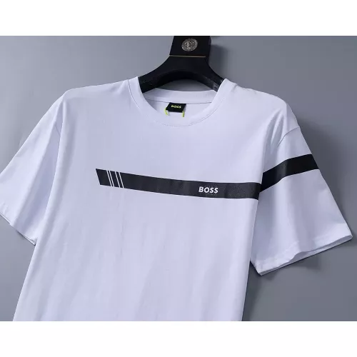 Replica Hugo Boss T-Shirts Short Sleeved For Men #1277700 $25.00 USD for Wholesale