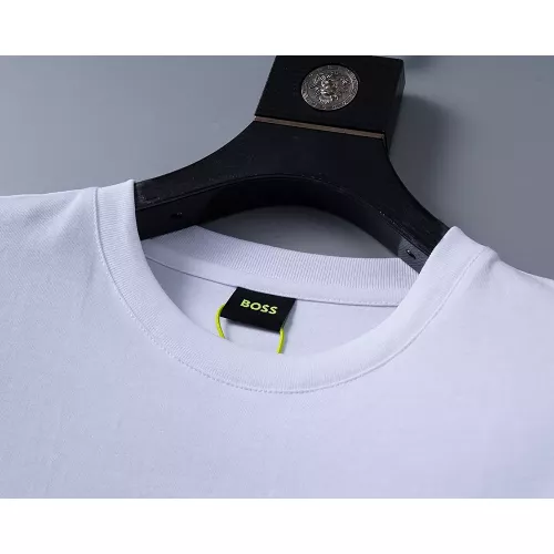 Replica Hugo Boss T-Shirts Short Sleeved For Men #1277700 $25.00 USD for Wholesale