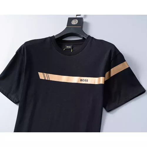 Replica Hugo Boss T-Shirts Short Sleeved For Men #1277702 $25.00 USD for Wholesale