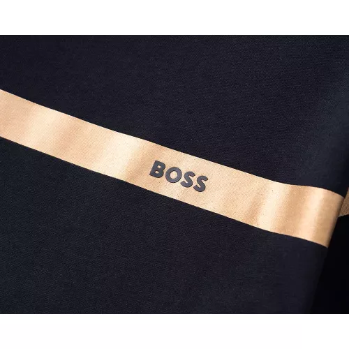 Replica Hugo Boss T-Shirts Short Sleeved For Men #1277702 $25.00 USD for Wholesale