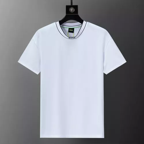 Hugo Boss T-Shirts Short Sleeved For Men #1277705, $25.00 USD, [ITEM#1277705], Hugo Boss T-Shirts 1:1 Quality