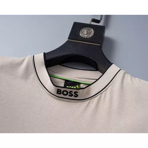 Replica Hugo Boss T-Shirts Short Sleeved For Men #1277706 $25.00 USD for Wholesale