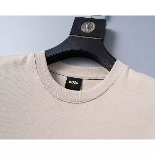 Replica Hugo Boss T-Shirts Short Sleeved For Men #1277738 $25.00 USD for Wholesale