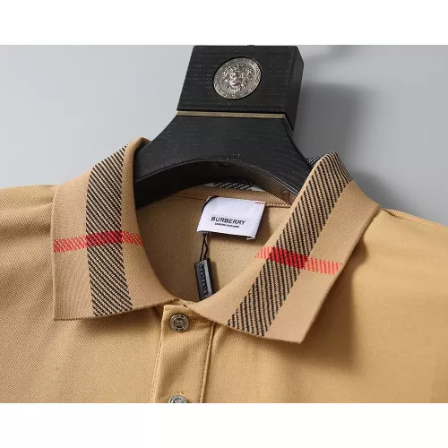 Replica Burberry T-Shirts Short Sleeved For Men #1277750 $27.00 USD for Wholesale