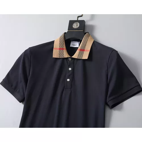 Replica Burberry T-Shirts Short Sleeved For Men #1277751 $27.00 USD for Wholesale