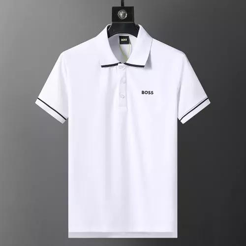 Hugo Boss T-Shirts Short Sleeved For Men #1277764, $27.00 USD, [ITEM#1277764], Hugo Boss T-Shirts 1:1 Quality