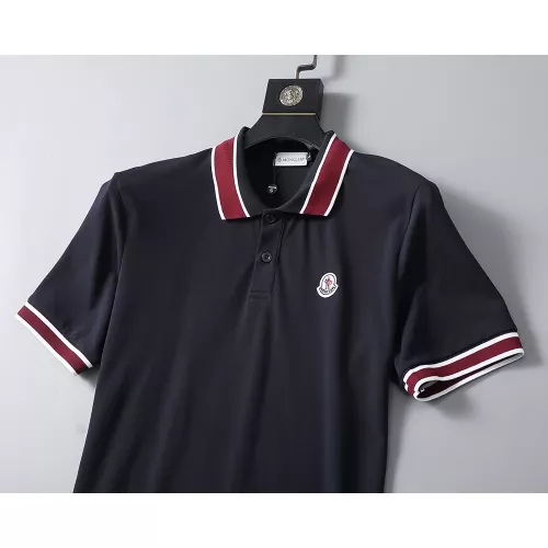 Replica Moncler T-Shirts Short Sleeved For Men #1277767 $27.00 USD for Wholesale