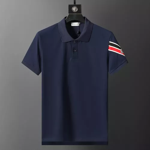 Moncler T-Shirts Short Sleeved For Men #1277771