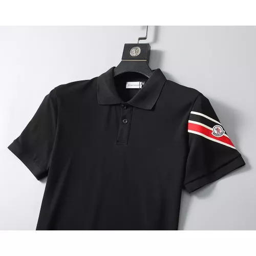 Replica Moncler T-Shirts Short Sleeved For Men #1277772 $27.00 USD for Wholesale