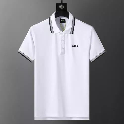 Hugo Boss T-Shirts Short Sleeved For Men #1277777