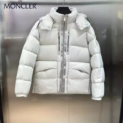 Moncler Down Feather Coat Long Sleeved For Unisex #1277790