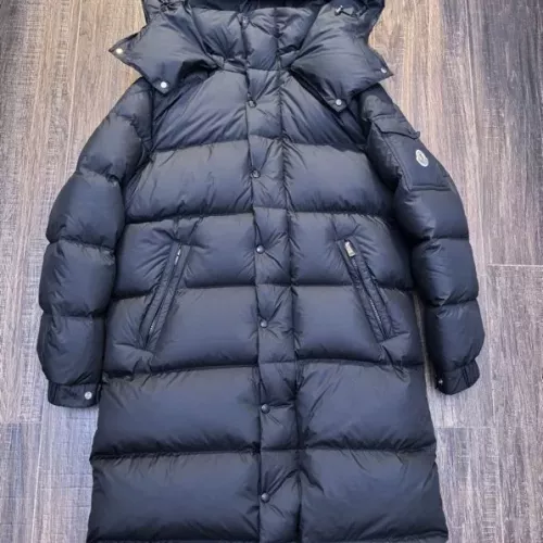 Moncler Down Feather Coat Long Sleeved For Unisex #1277792