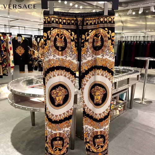 Replica Versace Tracksuits Long Sleeved For Men #1277793 $92.00 USD for Wholesale