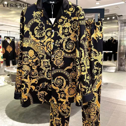 Versace Tracksuits Long Sleeved For Men #1277800