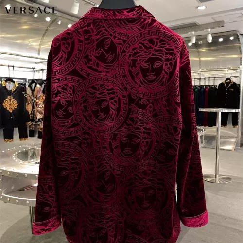 Replica Versace Tracksuits Long Sleeved For Men #1277804 $92.00 USD for Wholesale