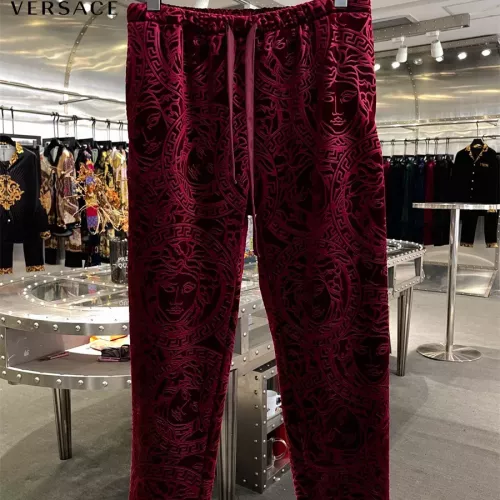 Replica Versace Tracksuits Long Sleeved For Men #1277804 $92.00 USD for Wholesale