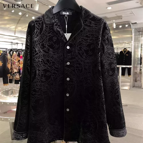 Replica Versace Tracksuits Long Sleeved For Men #1277805 $92.00 USD for Wholesale