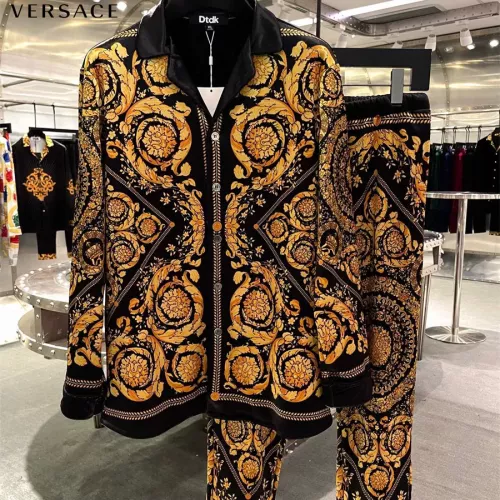 Versace Tracksuits Long Sleeved For Men #1277806