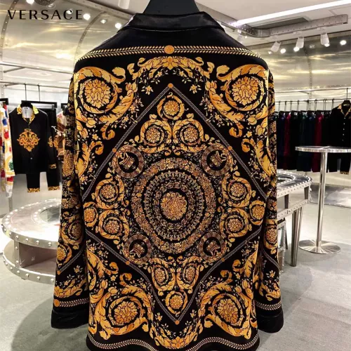 Replica Versace Tracksuits Long Sleeved For Men #1277806 $92.00 USD for Wholesale