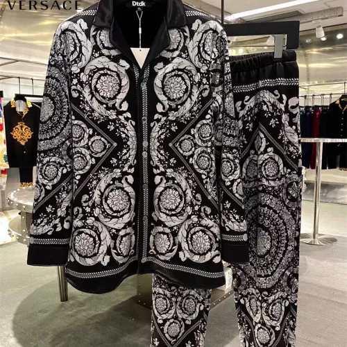 Versace Tracksuits Long Sleeved For Men #1277807, $92.00 USD, [ITEM#1277807], Versace Tracksuits