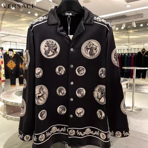 Replica Versace Tracksuits Long Sleeved For Men #1277809 $92.00 USD for Wholesale