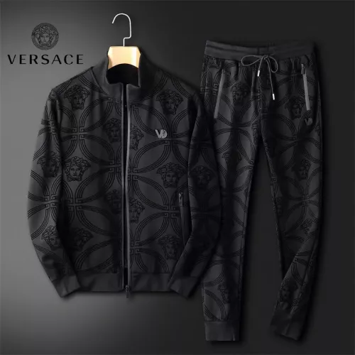 Versace Tracksuits Long Sleeved For Men #1277814, $92.00 USD, [ITEM#1277814], Versace Tracksuits