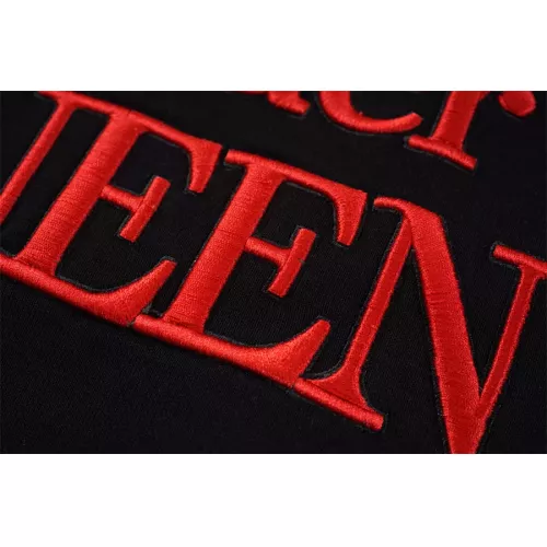 Replica Alexander McQueen Hoodies Long Sleeved For Men #1277830 $42.00 USD for Wholesale