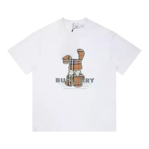 Burberry T-Shirts Short Sleeved For Unisex #1277831