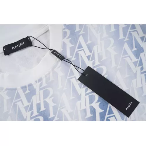 Replica Amiri T-Shirts Short Sleeved For Men #1277833 $29.00 USD for Wholesale