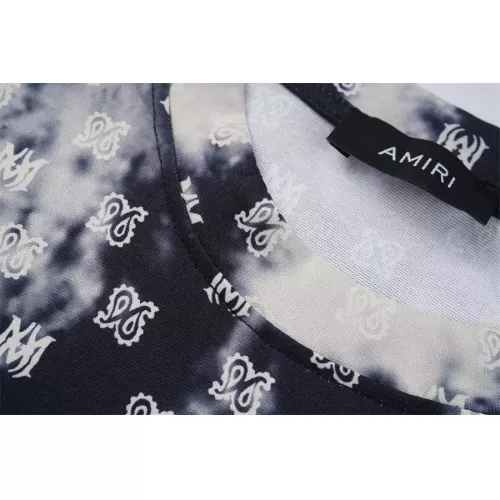 Replica Amiri T-Shirts Short Sleeved For Men #1277835 $29.00 USD for Wholesale